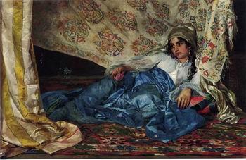 unknow artist Arab or Arabic people and life. Orientalism oil paintings  428 France oil painting art